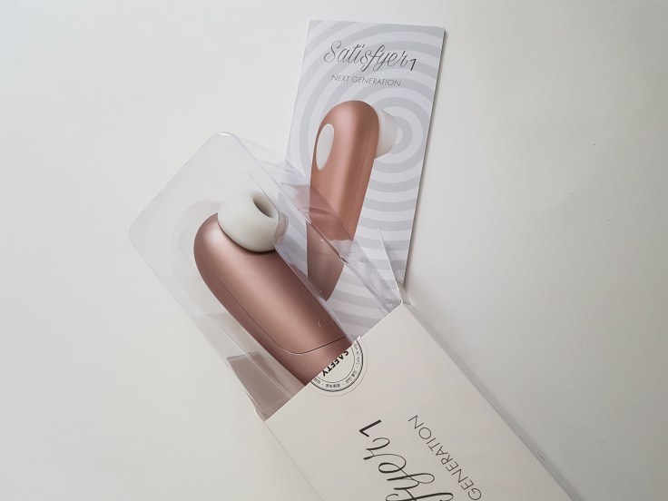 Découvrez mon avis sur le sextoys Satisfyer 1 Next Generartion